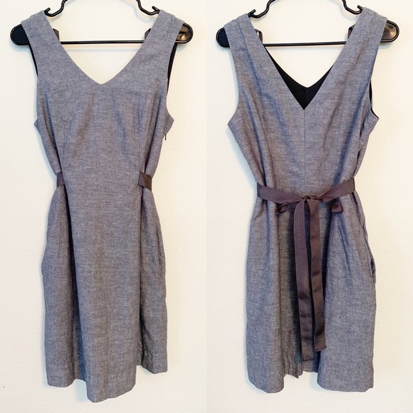 Banana Republic Dresses & Skirts - Banana Republic Chambray Sleeveless Dress Banana Republic Dresses & Skirts - Banana Republic Chambray Sleeveless Dress